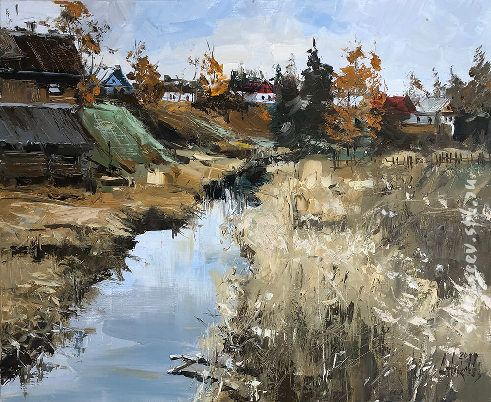 Autumn/ 2019. oil on canvas