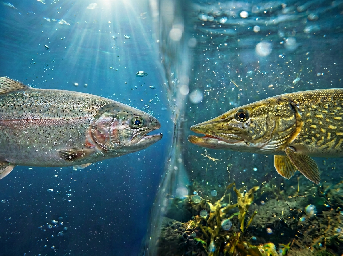 Свежая охлажденная радужная форель MY FISH (МАЙФИШ) или щука. Где реальная разница.