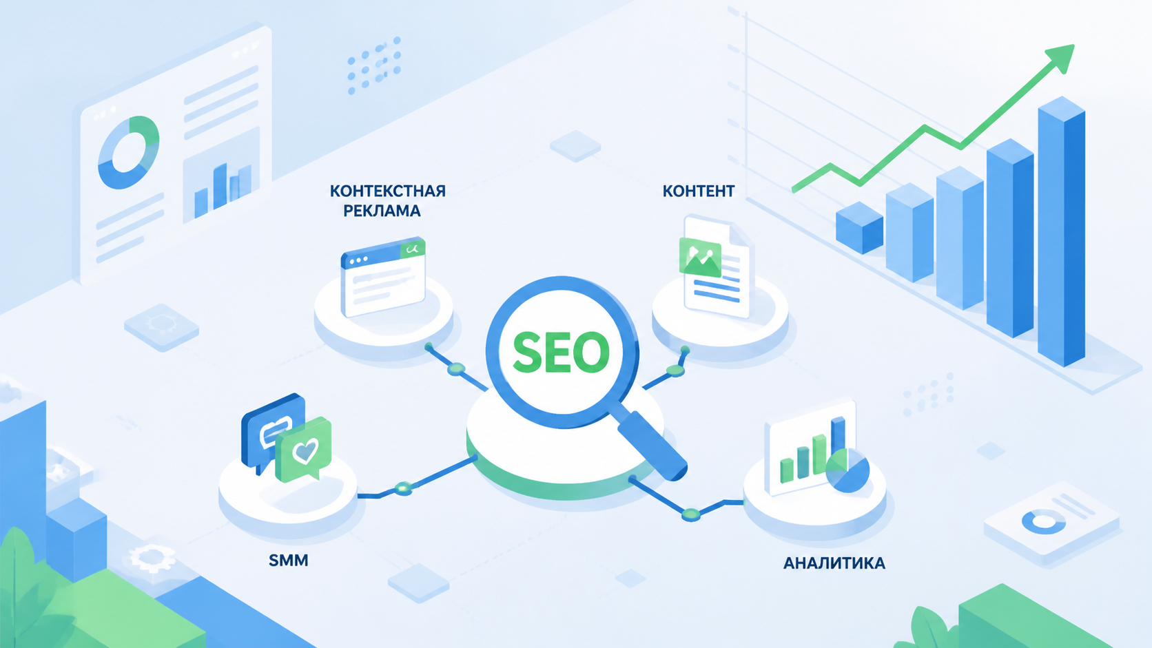 SEO в системе комплексного маркетинга
