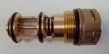 Картридж трехходового клапана Baxi Eco Four, Luna, латунный, короткий, 711356900
