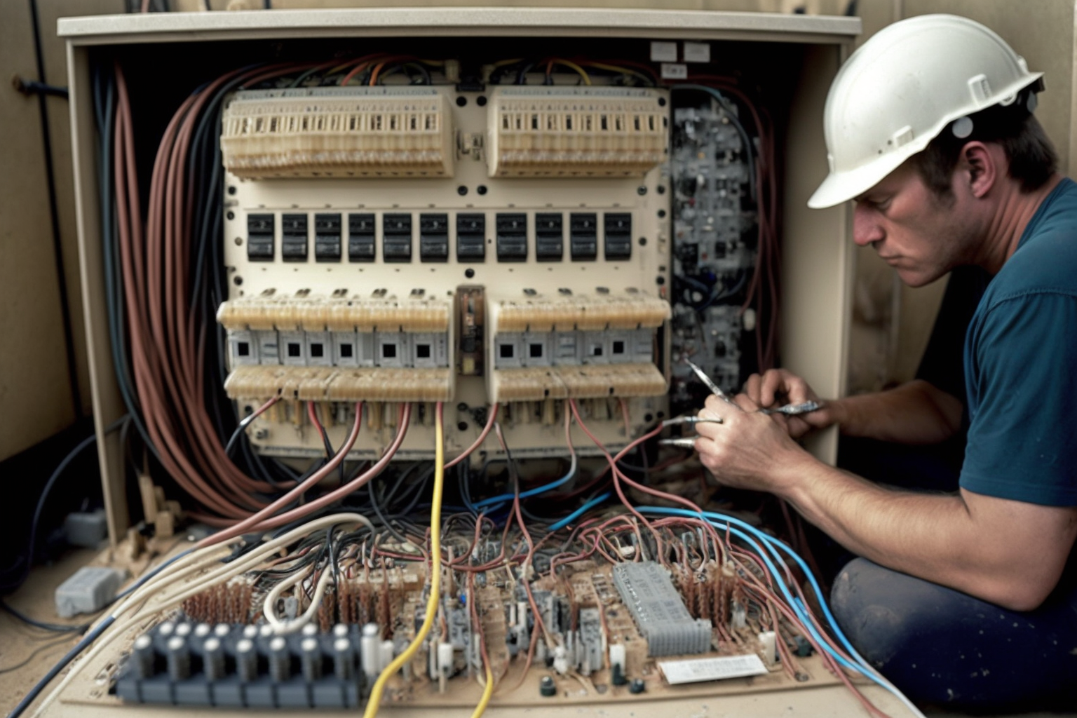 Подрядчики по электромонтажным работам