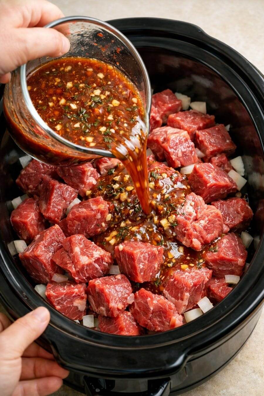 Tender Slow Cooker Beef Stew You’ll Want to Make Again and Again