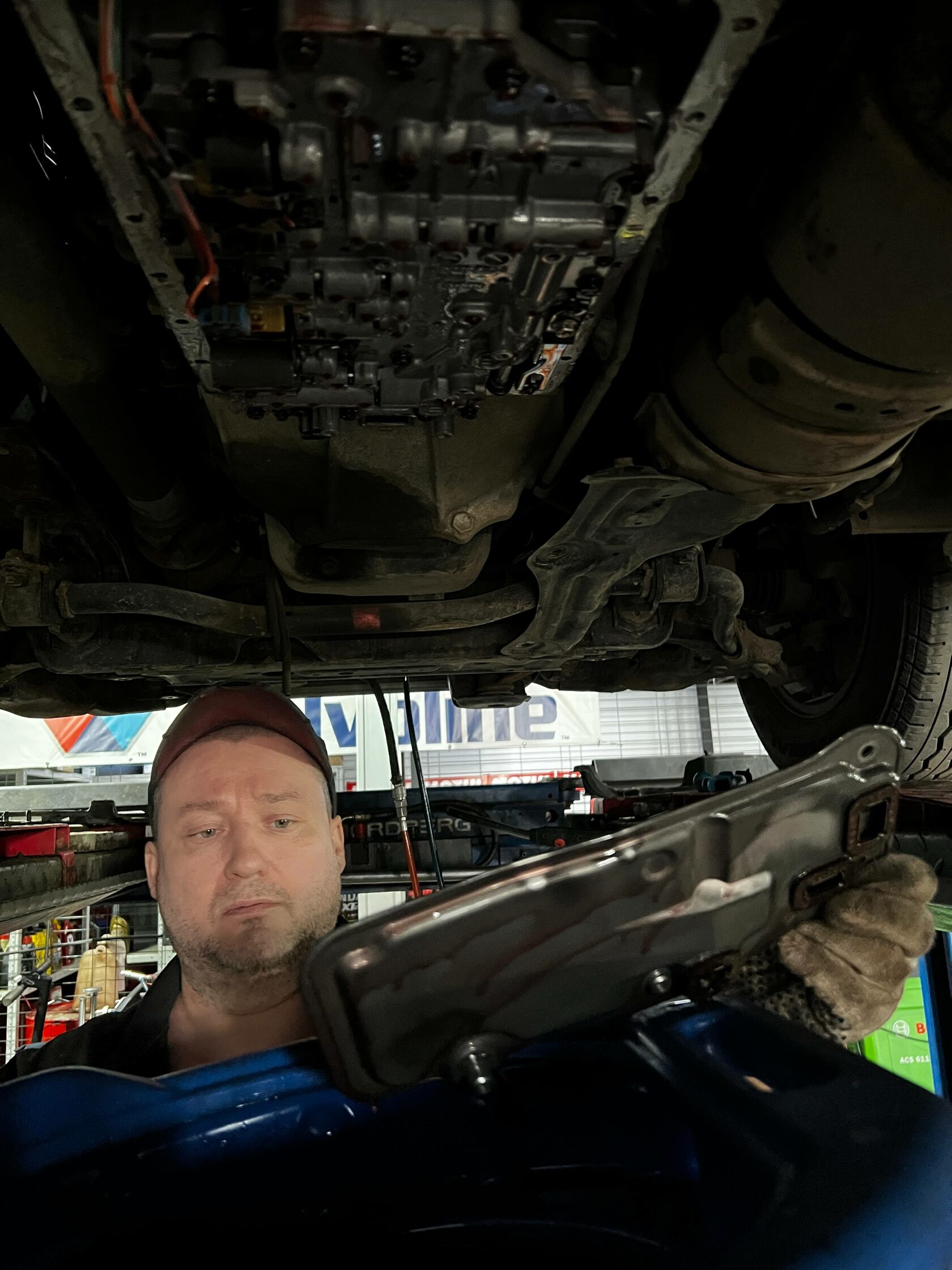 Замена фильтра АКПП Aisin