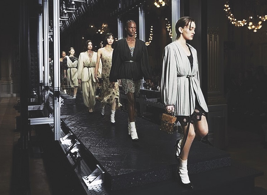 Timeless Femininity: Louis Vuitton Fall Winter 2023 Collection