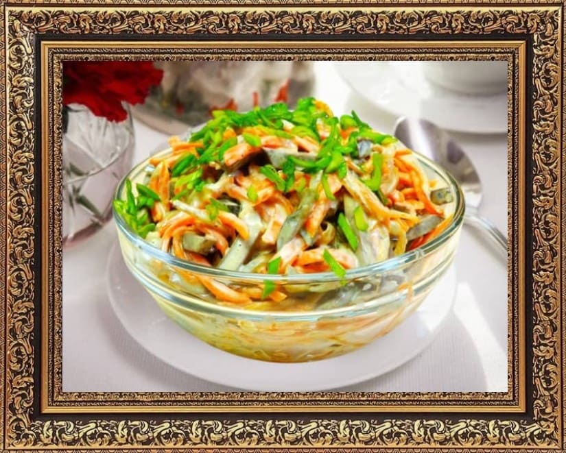 салат обжорка