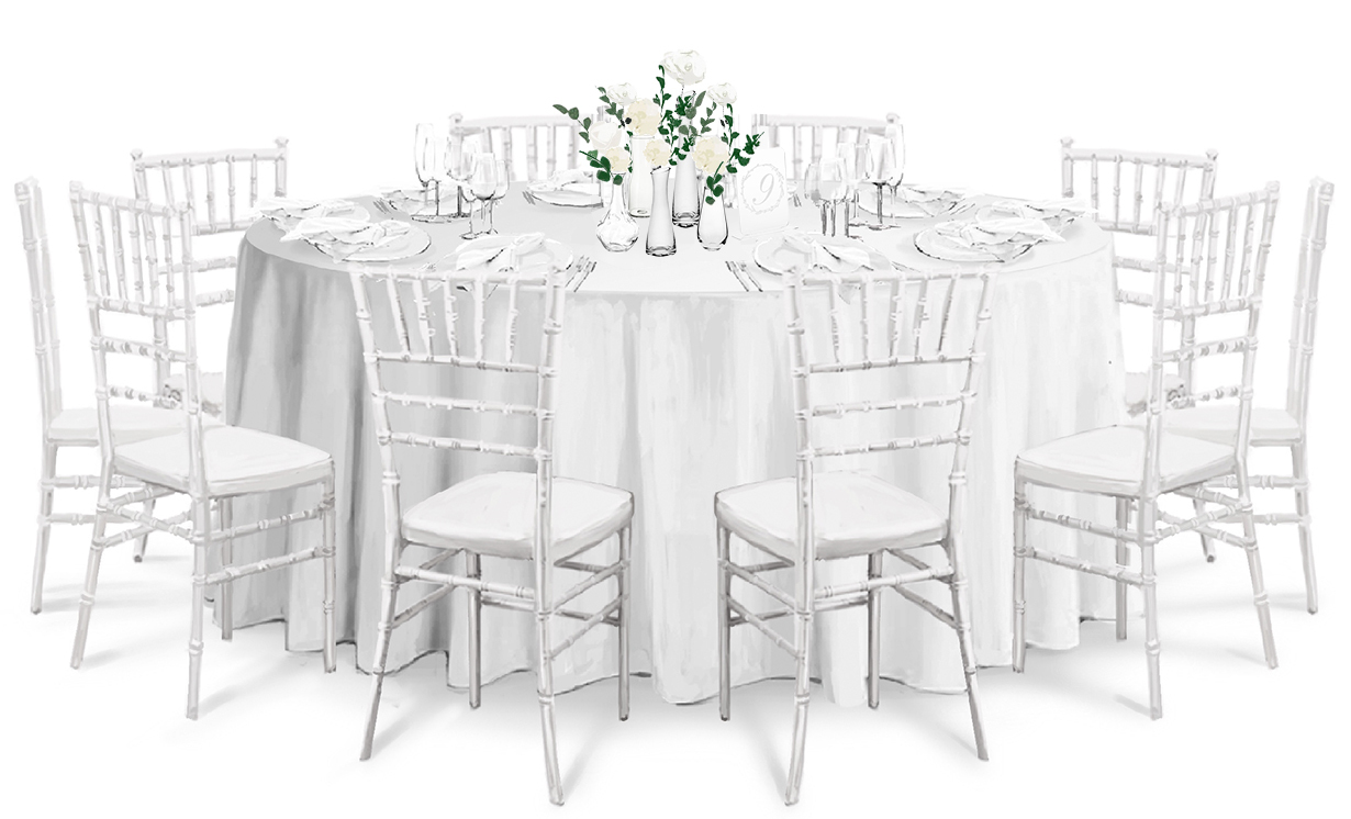 Оформление гостевого стола Киев