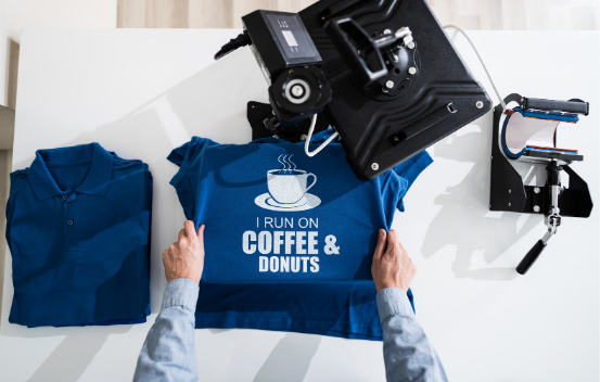 Печать на одежде термотрансферной пленкой