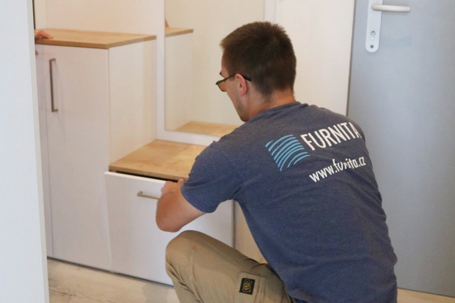 Montáž předsíně od řemeslníka