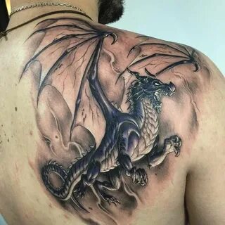 История драконов в татуировочном искусстве