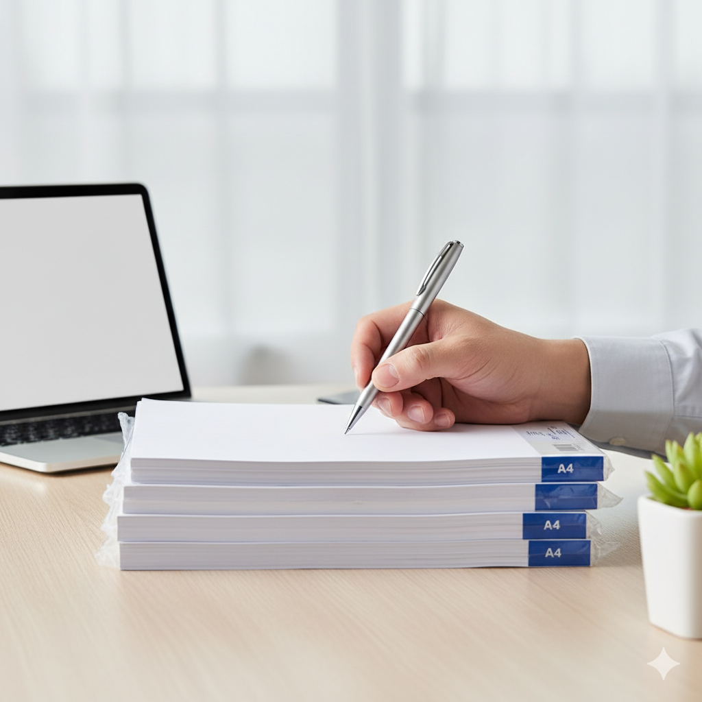 Купить офисную бумагу оптом