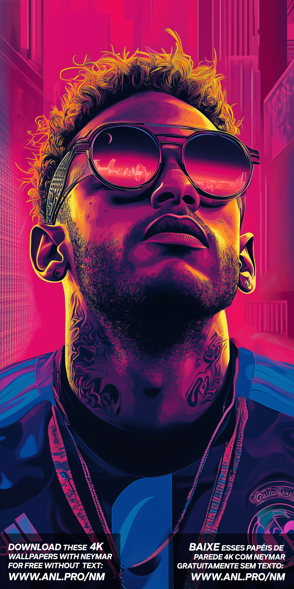 Neymar Jr. papéis de parede para smartphone e telefone 4k 2k 1080p
