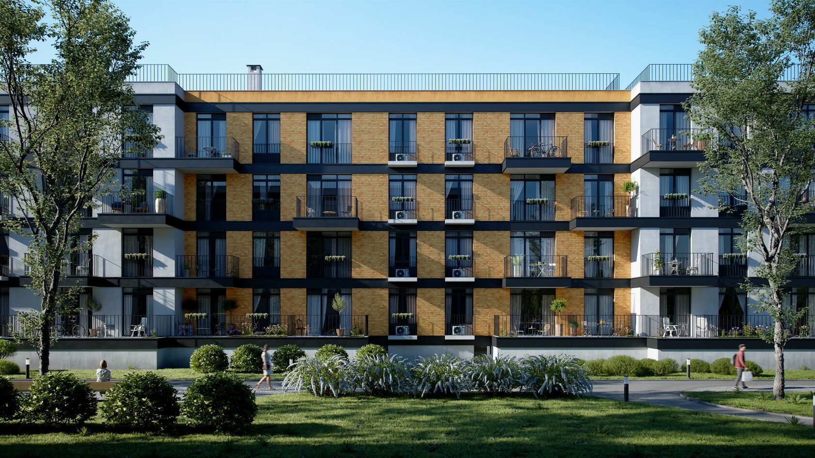 Тихорецке жилой модуль 3D-тур