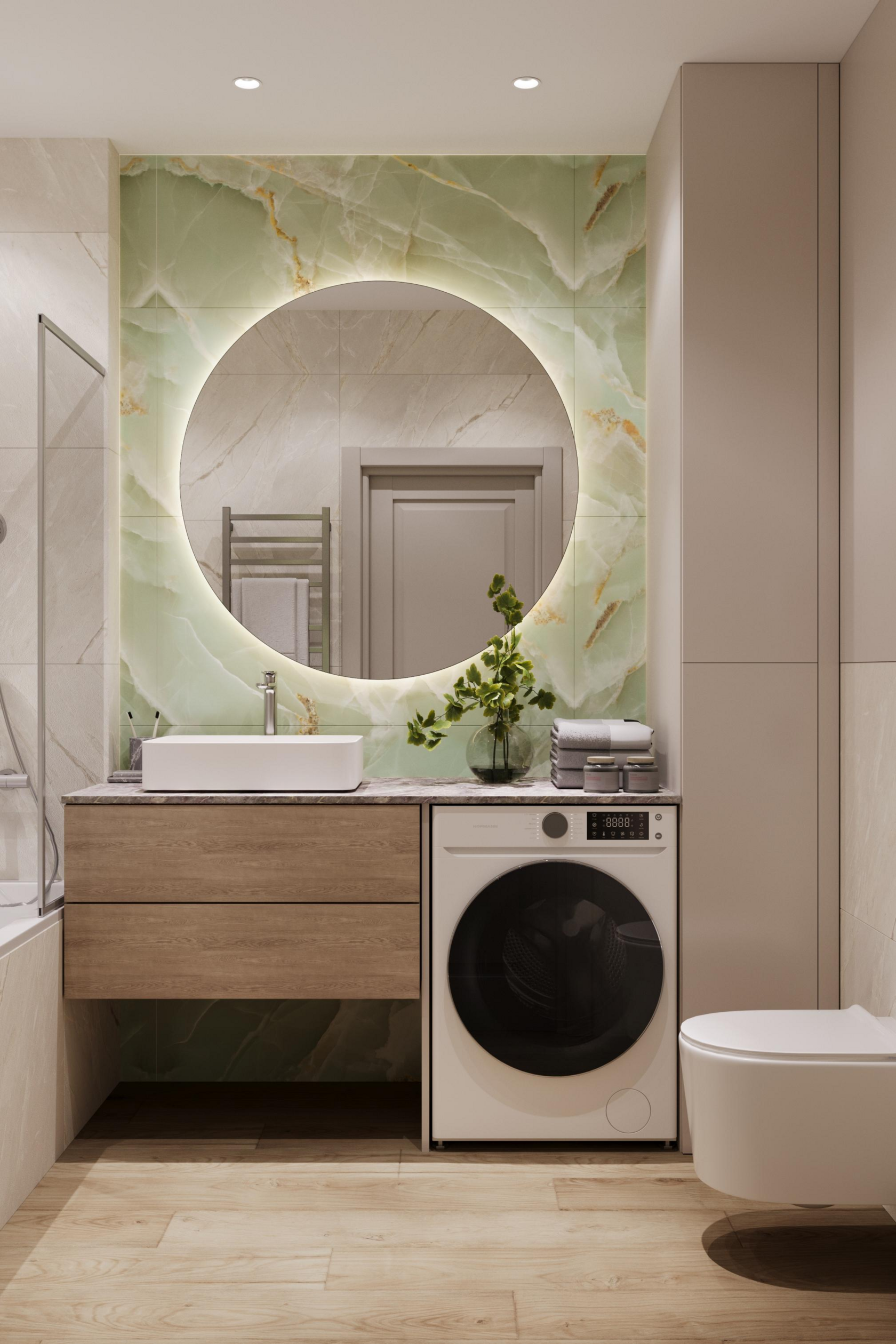Дизайн квартиры 45 м² в ЖК Легенда, Тула — современный минимализм ...