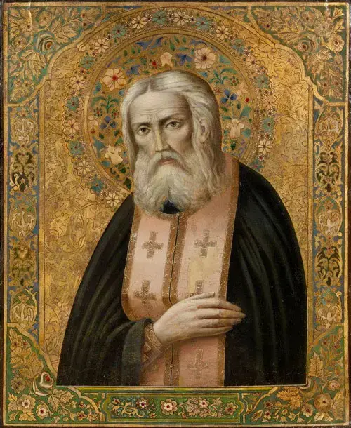 Икона Серафима Саровского Чудотворца