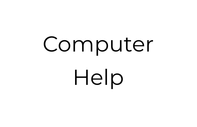 Computers help us