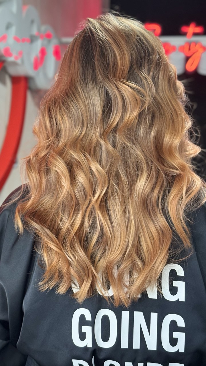 Укладка волос