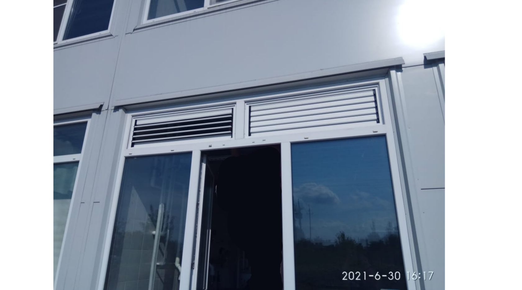 Регулируемые вентиляционные решетки на балкон в Ижевске