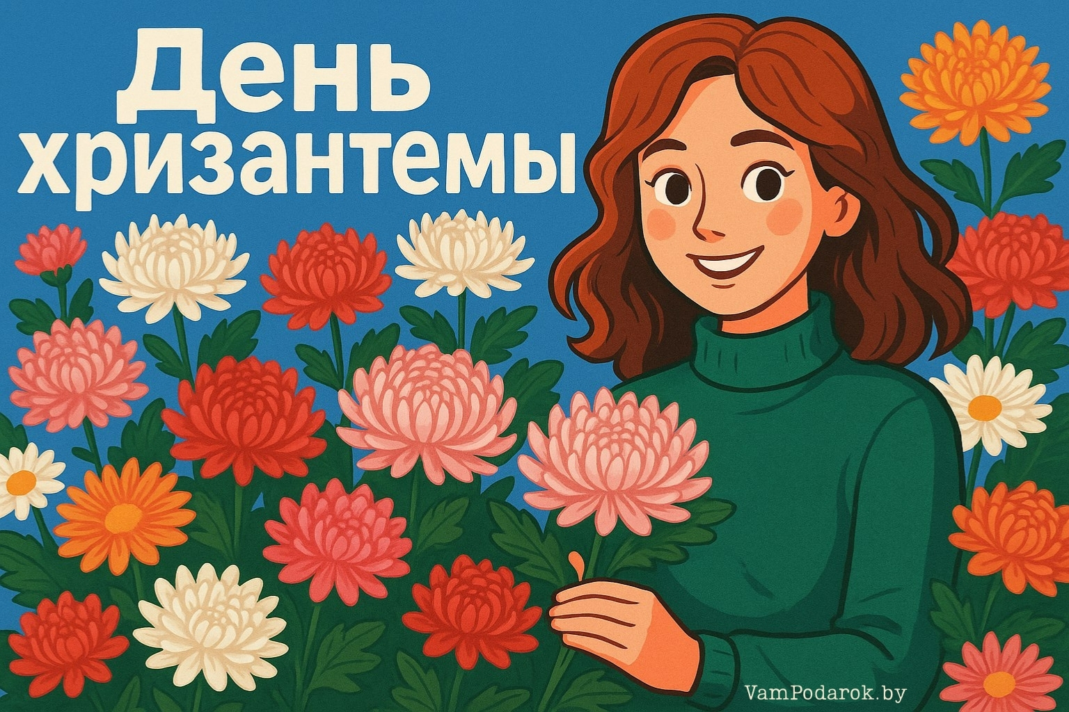 День хризантемы – картинка