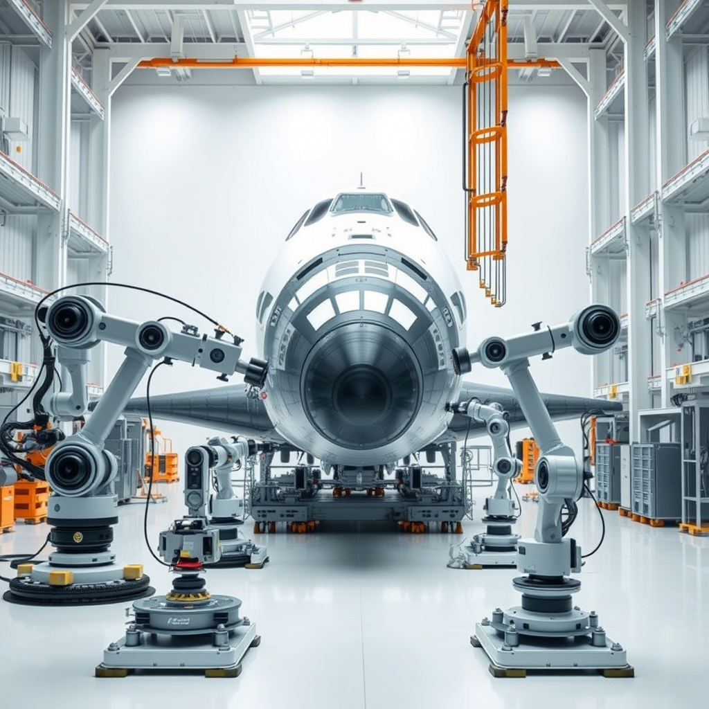 Роботизированная сборочная линия Robee Robotics