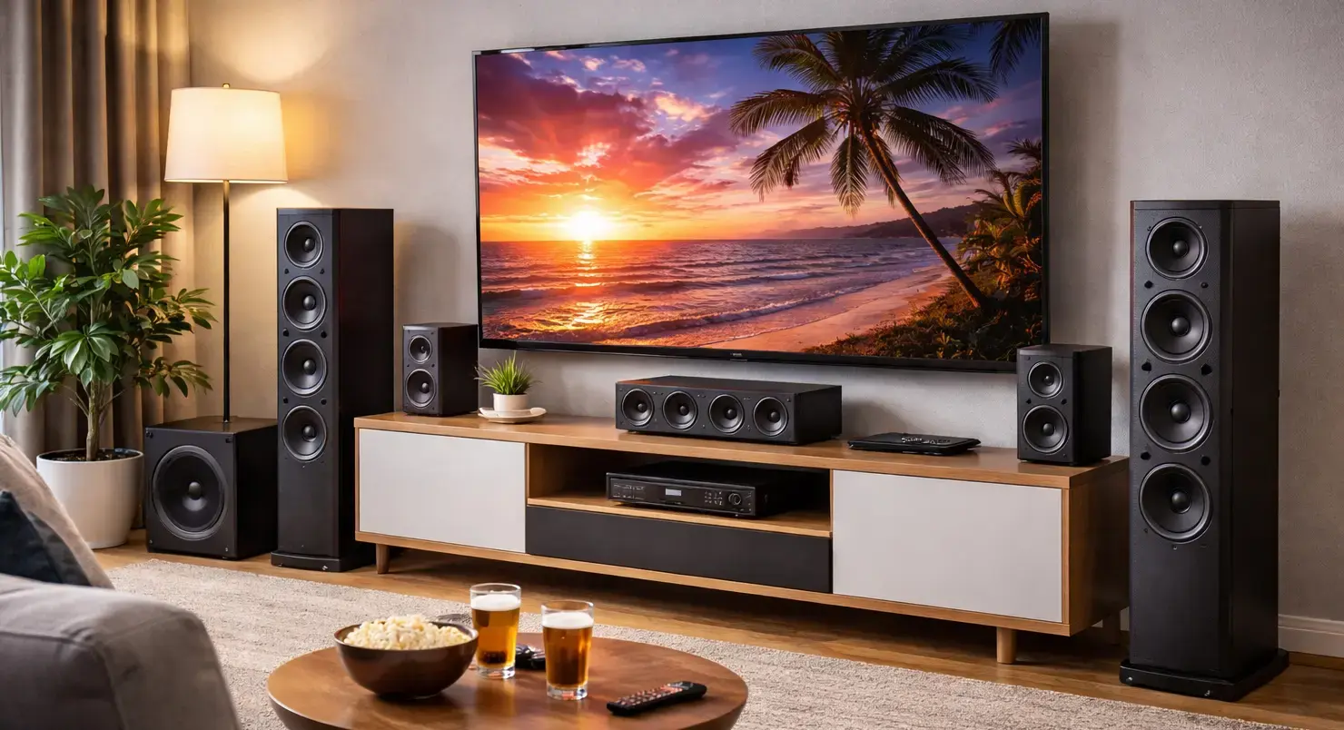 Домашний кинотеатр— 5.1, 7.1 или Atmos