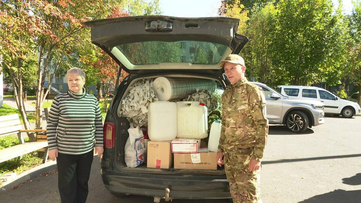 «Сначала помогал бойцам, теперь воюю»: военный из Нижнекамска рассказал о своем выборе