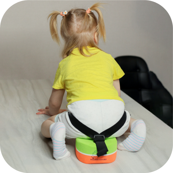 Сиденье для позы лягушки для детей с ДЦП рекомендованное ортопедами