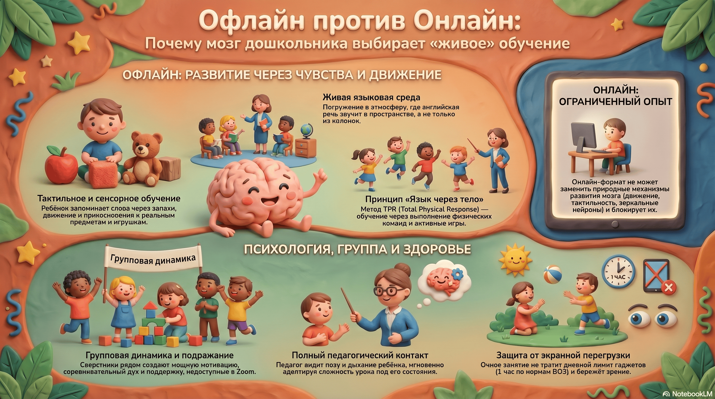 Как выбрать формат: когда онлайн допустим, а когда нет