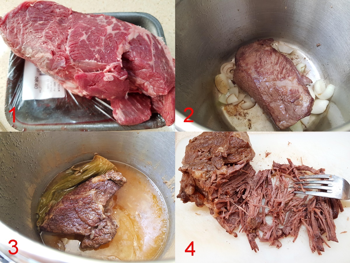 Как приготовить разобранное мясо. Блог Вкусный Израиль.