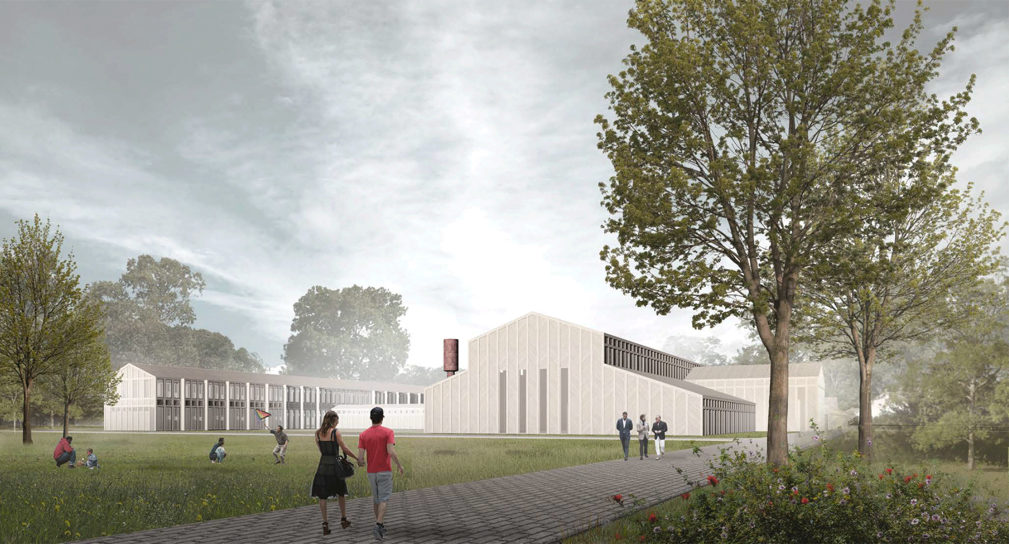 Melikhovo. Reconstruction of the museum complexMelikhovo. Reconstruction of the museum complex