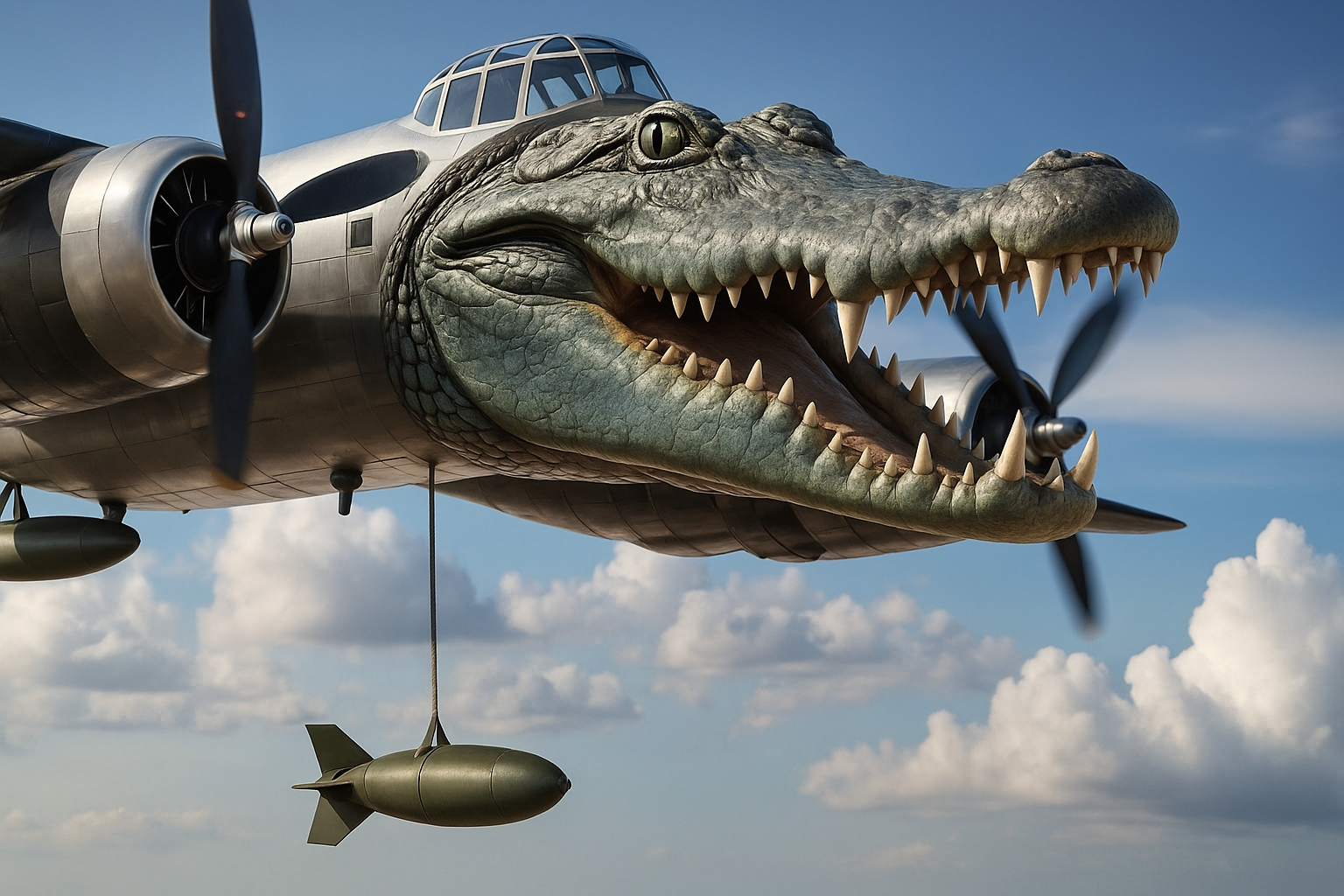 Bombardiro Crocodilo