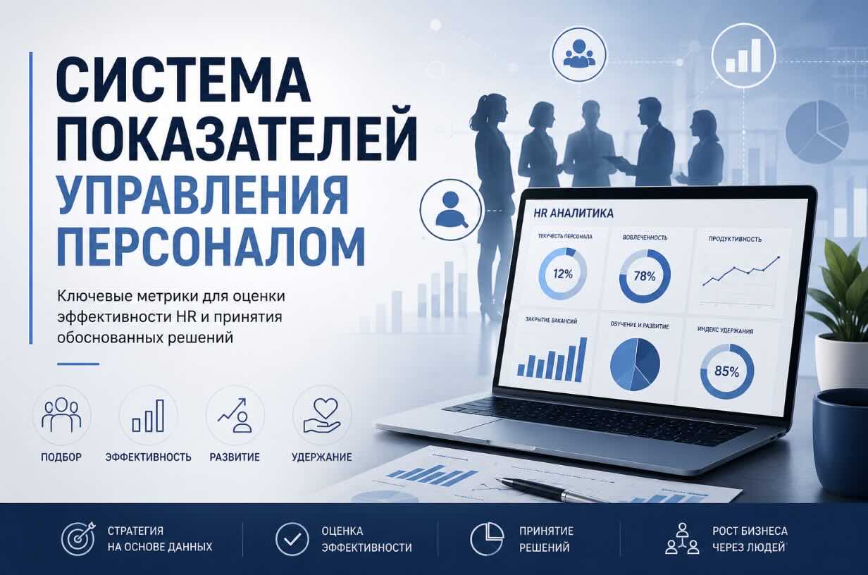Система показателей управления персоналом