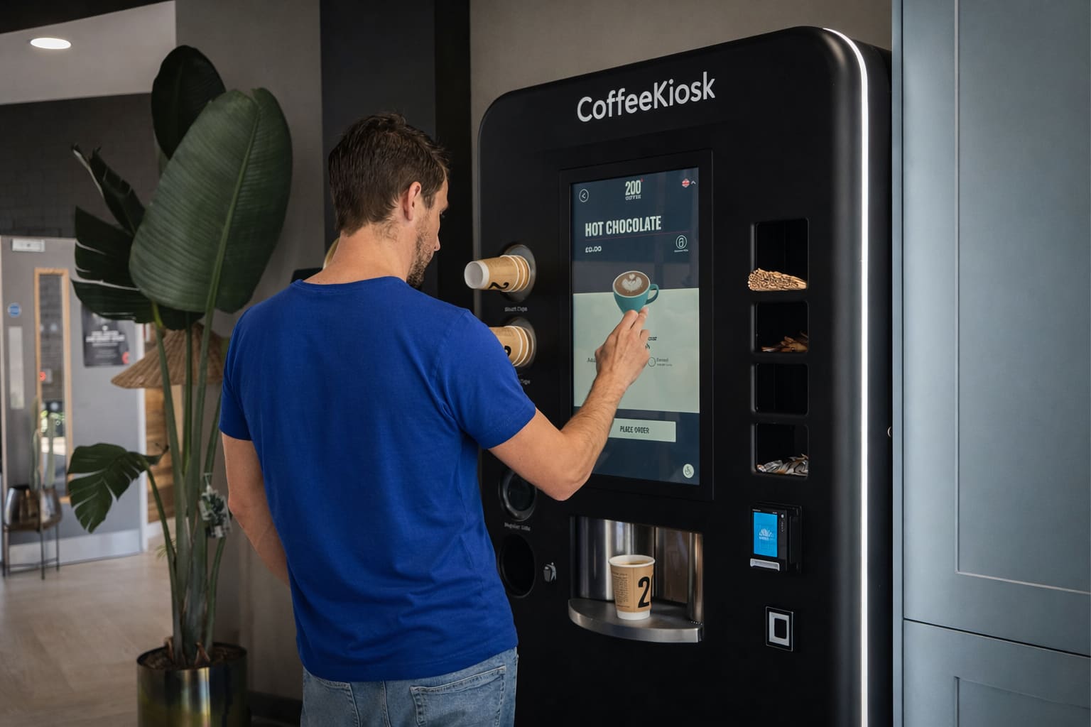 How Much Revenue Can a Smart Coffee Kiosk