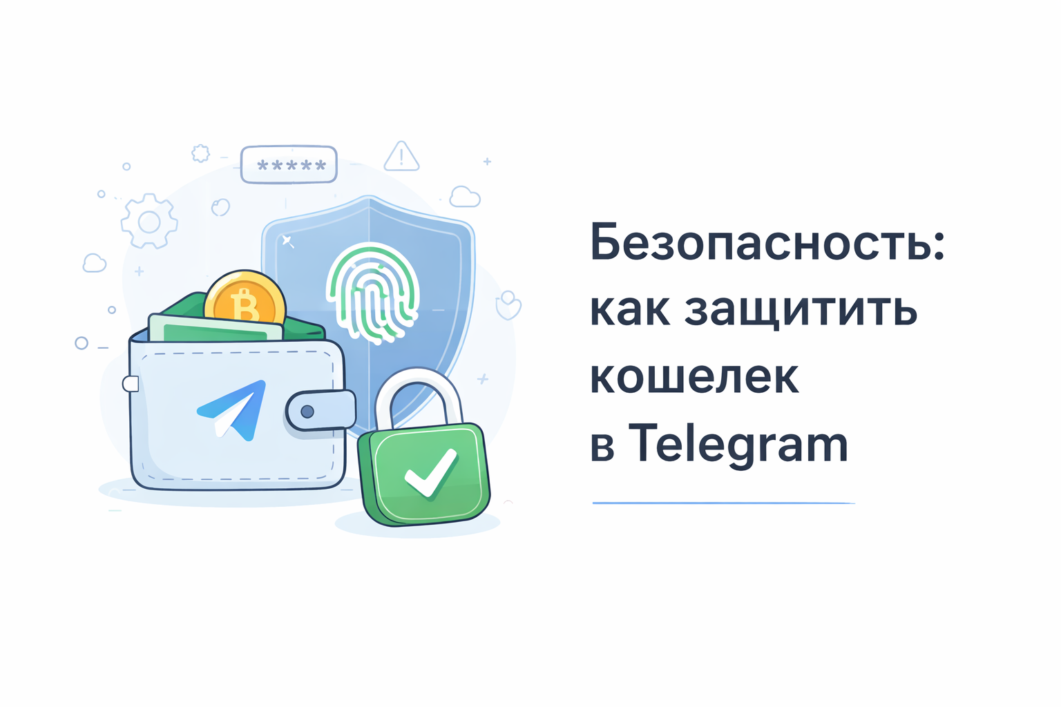 правила безопасности для кошелька Telegram