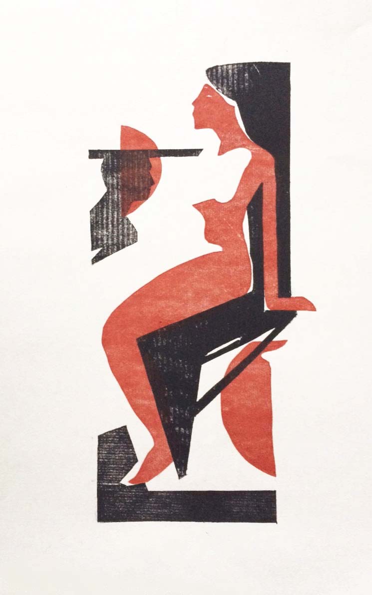 Гравюра на картоне