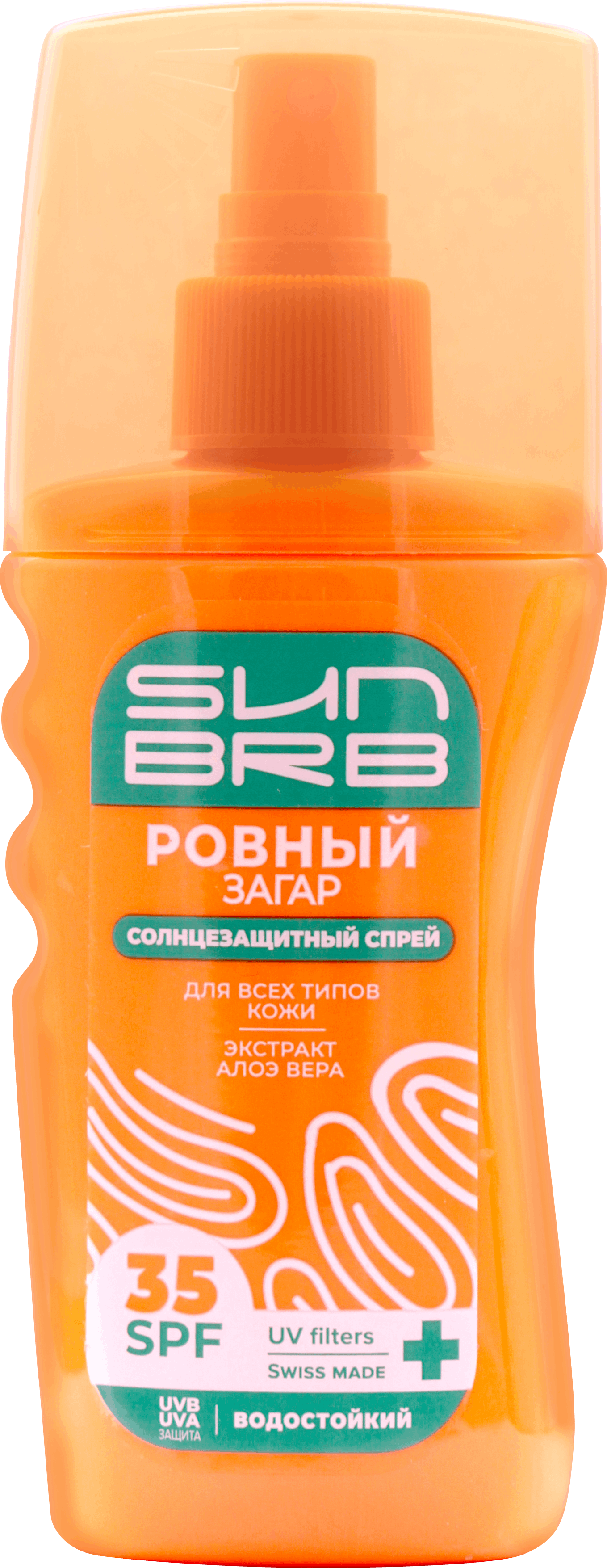 Солнцезащитный спрей Ровный загар 150 мл.