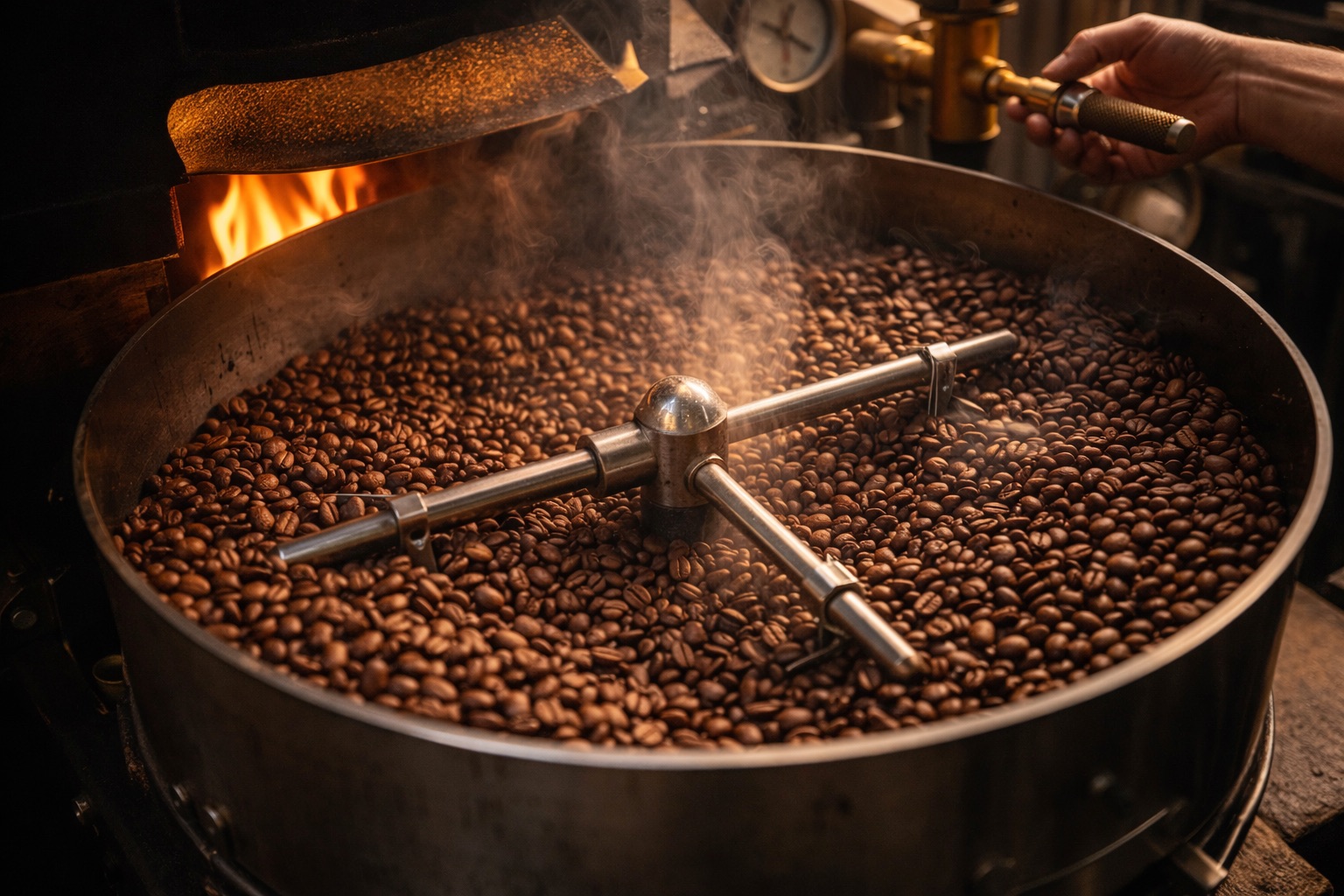 Coffee roasting