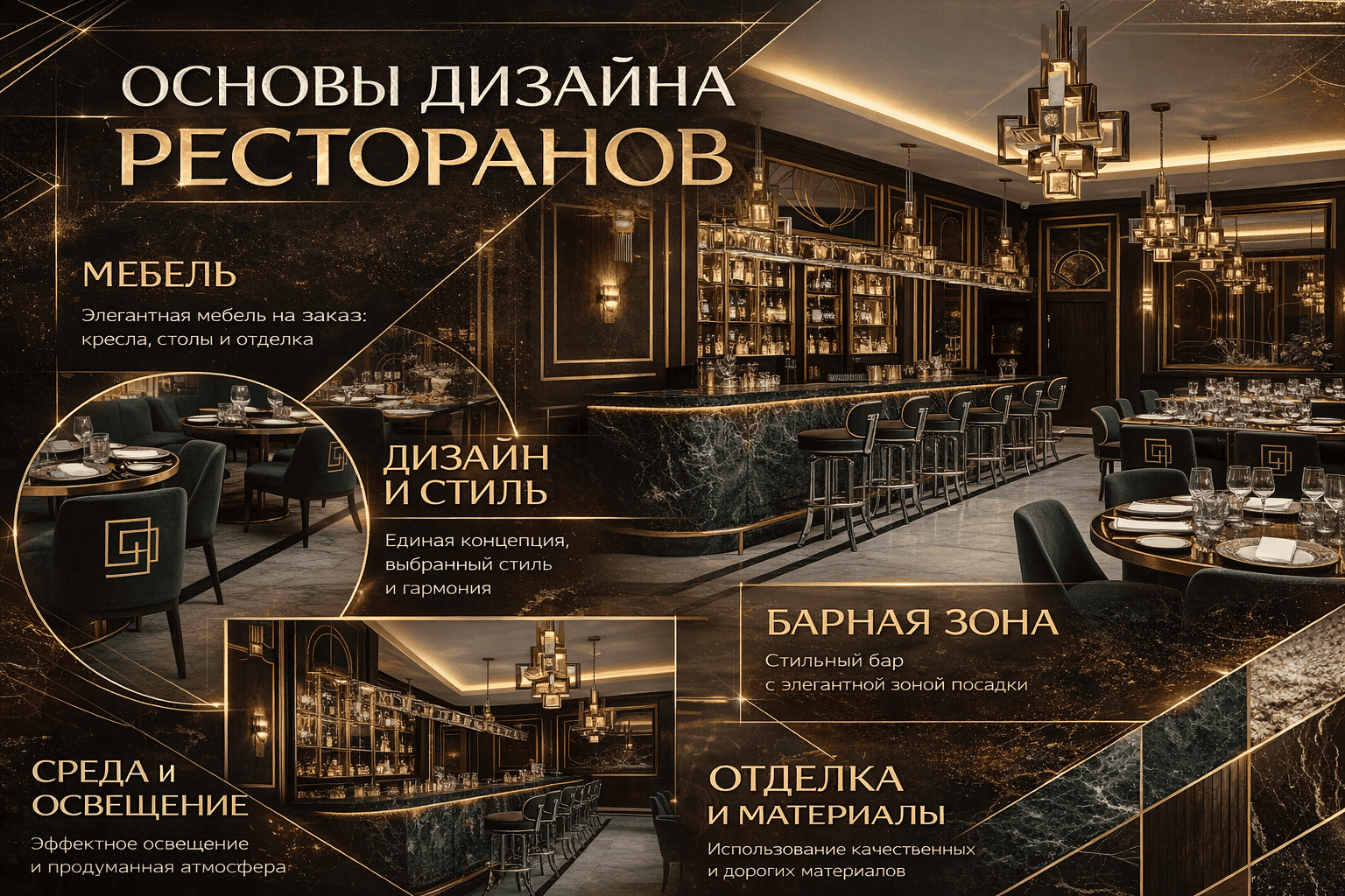Дизайн проект ресторана заказать – студия дизайна Struktura