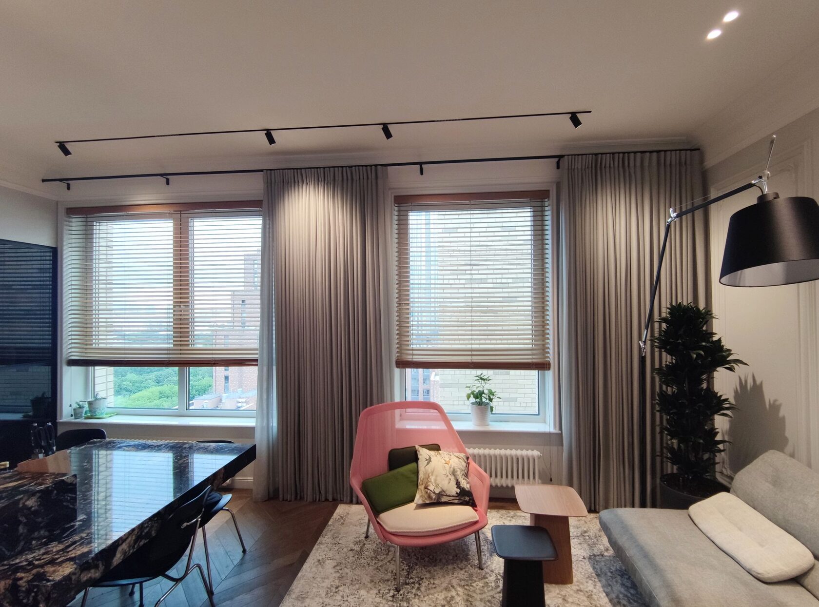 Шторы в гостиную