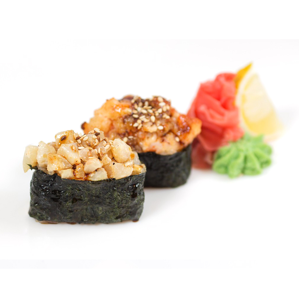 Запеченные суши