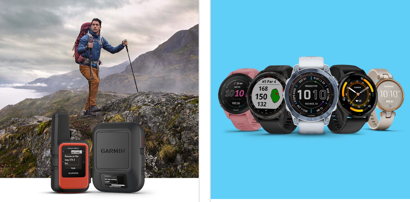 Smart часы Garmin