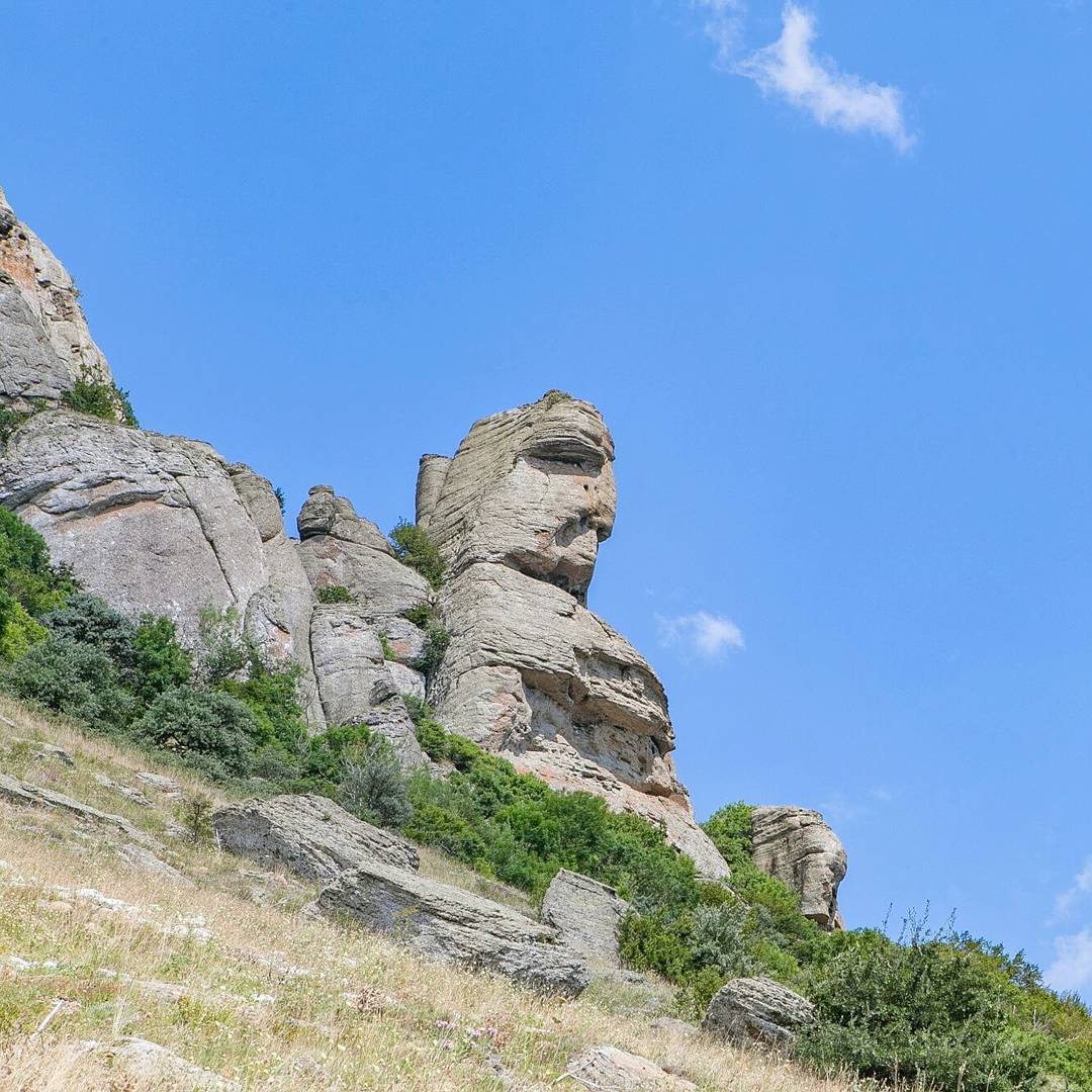 Демерджи палатки