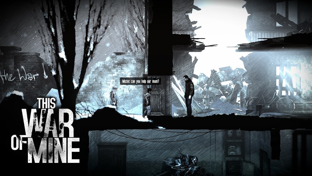 This War of Mine военная игра на телефон