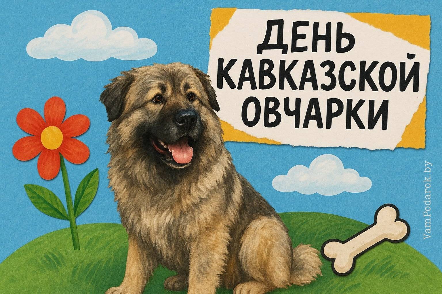 День кавказской овчарки