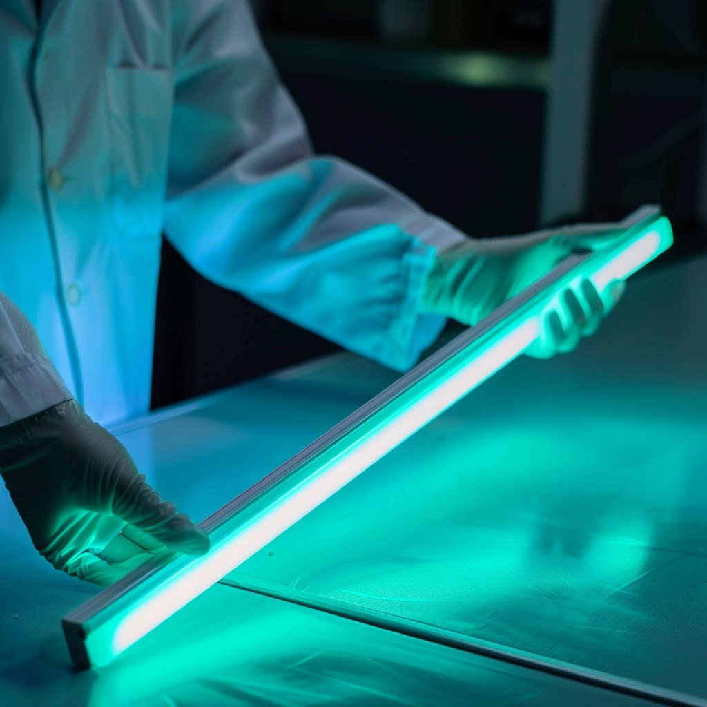 Технология производства люминофоров для светодиодного освещения