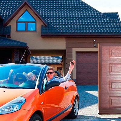 Автоматическое управление гаражных ворот