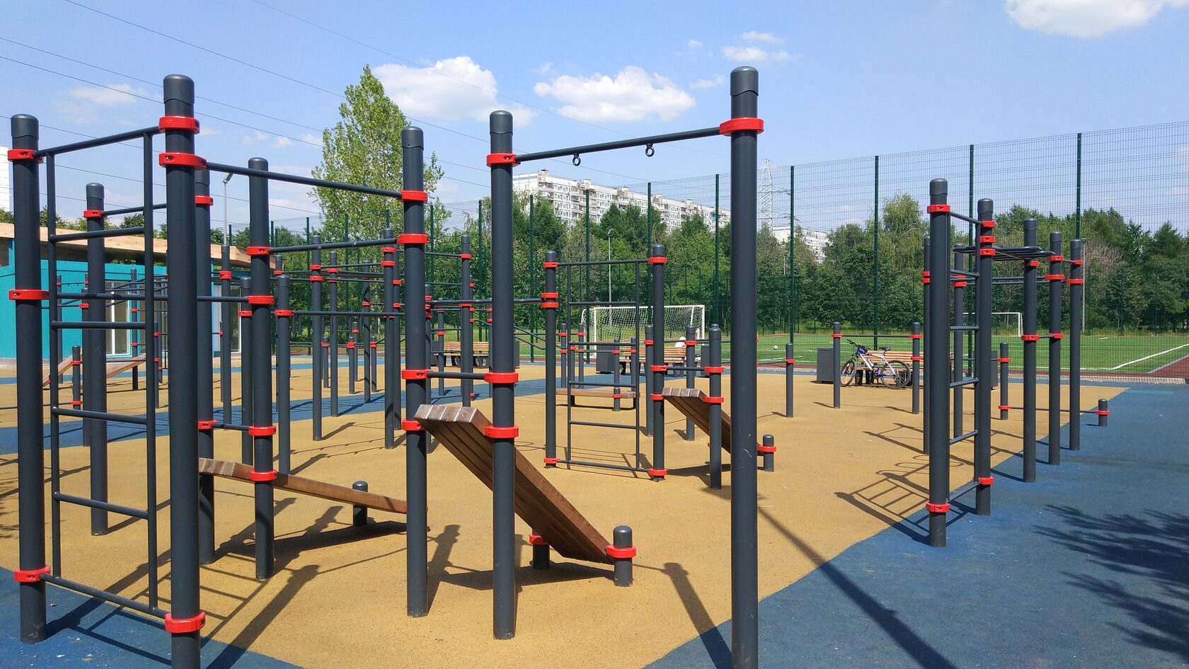 Воркаут комплексы