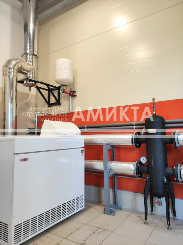 Напольный газовый котел