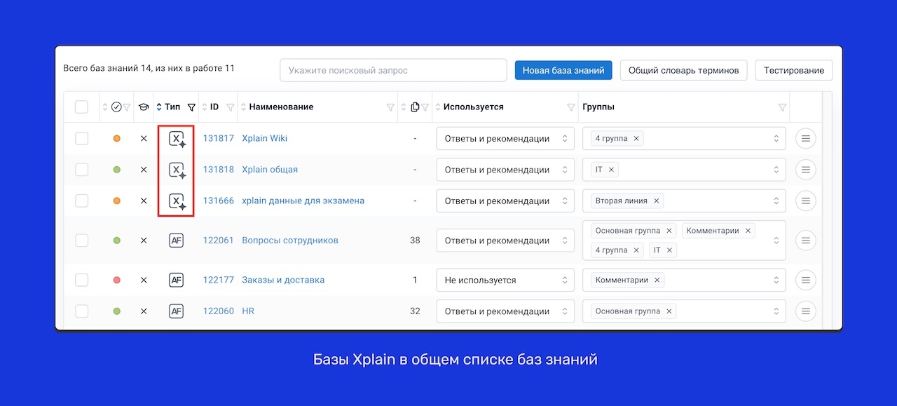 AutoFAQ Xplain: пошаговое руководство по настройке, работе с