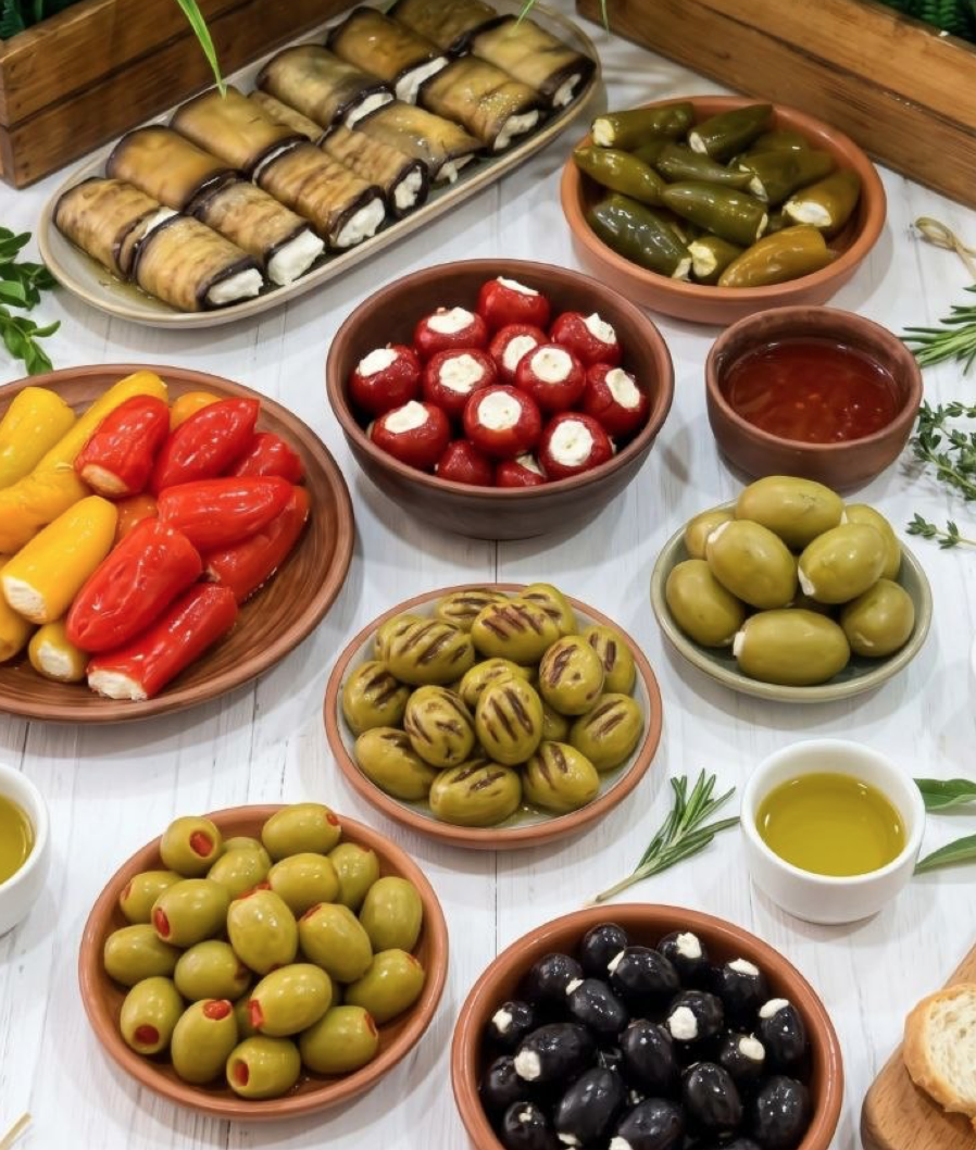 Фаршированные закуски