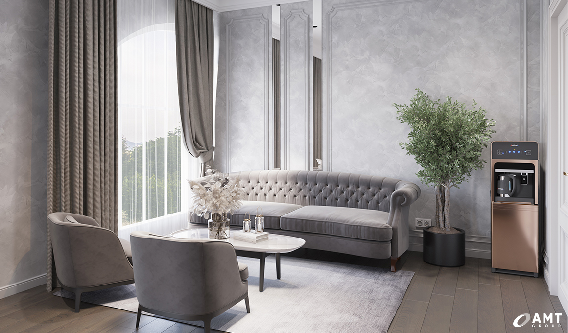 Кабинет руководителя дома торжеств Prince Palace